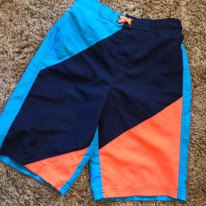 OP Boys Swim Trunks Size 10/12